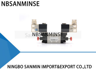 TG358V11 G1 / 8 2 Posisi 5 Way Internal Pilot Type Door Pump Dedicated Valve Untuk Sistem Pintu Mobil Truk