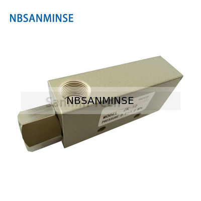 NBSANMINSE ZK Vacuum Generator 1/8 1/4 3/8 1/2 Pneumatic Vacuum Ejector 1MPa Otomasi Bagian Vakum