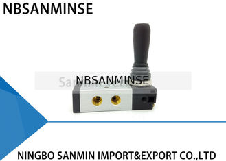 NBSANMINSE 4H210 4H310 4H430 Pull Valve 1/8 1/4 3/8 1/2 Dua Posisi Tiga Posisi Lima Arah Tiga Posisi Kontrol Udara