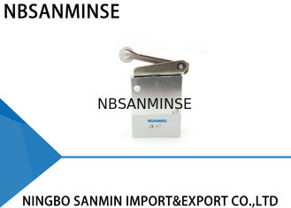 Seri JM 1/4 Mekanik Katup Pneumatik Jenis Berhenti Mekanik Katup Penutupan Katup Throttle Dua Posisi Tiga Arah