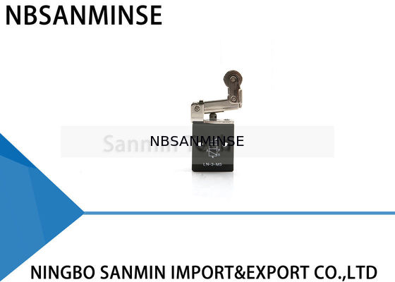 NBSANMINSE L-3-M5 LN-3-M5 2/3 way Mechnical valve aluminium festo airtac smc jenis paket jalur otomatisasi produksi