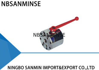 Katup Bola Flange Industri Seri KHB-SAE210 Tekanan Tinggi
