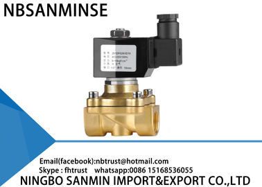 Large Diameter Brass Solenoid Valve Explosion Proof Solenoid Valve 2 Way