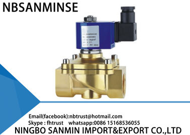 Large Diameter Brass Solenoid Valve Explosion Proof Solenoid Valve 2 Way