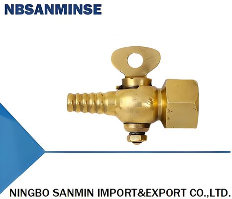 501A-DN10 Internal Threaded Copper Tube Plug For High Temperature