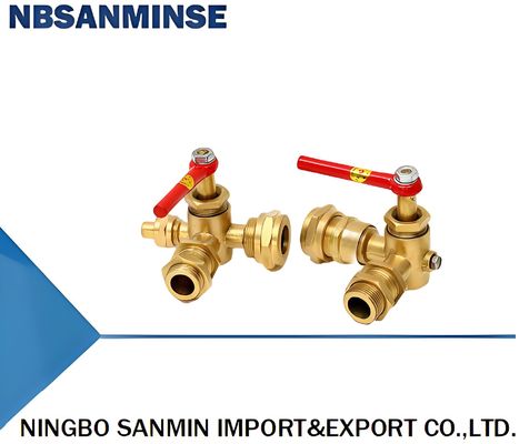 Industrial Two Handle Liquid Level Gauge With Nominal Pressure 0.6Mpa And Strength Test Pressure 1.0Mpa