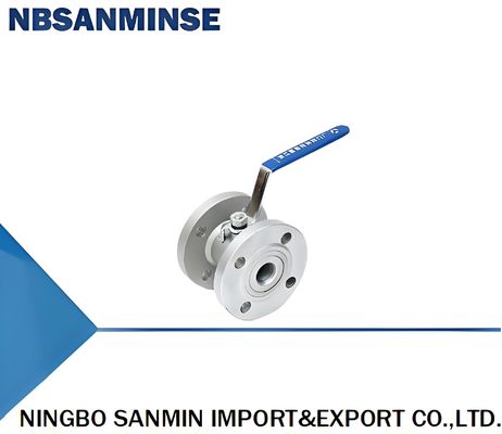 Water Medium Steel Ball Valve With 2.5MPa Non Pulsating Working Pressure