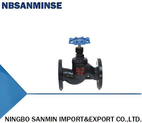Stainless Steel Flange Type Globe Valve With Code 20A-15 20A-20 20A-25 20A-32 20A-40 20A-50 PTFE Asbestos Rubber Sheet