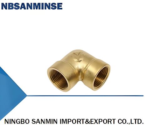 Copper Elbow Brass Air Fittings DN15 DN20 DN25 DN32 DN40 DN50