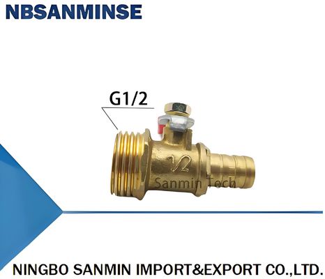 Ball Valve Air Compressor Parts G 1/2 G 1/8 1PC NBSANMINSE
