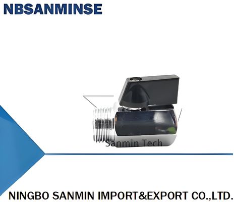 Ball Valve Air Compressor Parts G 1/2 G 1/8 1PC NBSANMINSE