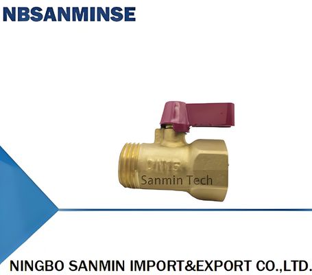 Ball Valve Air Compressor Parts G 1/2 G 1/8 1PC NBSANMINSE