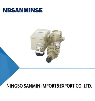 NPT1/2 M22×1.5 Electrical Interface Electrical And Gas Valve Locator For Sanmin Series CN15/16/17