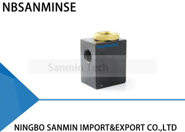 NBSANMINSE QE Quick Exhaust Valve 1/8 1/4 3/8 1/2 Pneumatic Air Valve Normal Temperature High Quality Valve