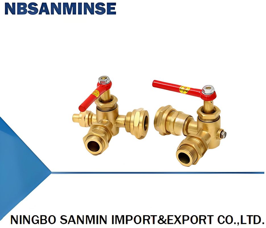 Industrial Two Handle Liquid Level Gauge With Nominal Pressure 0.6Mpa And Strength Test Pressure 1.0Mpa