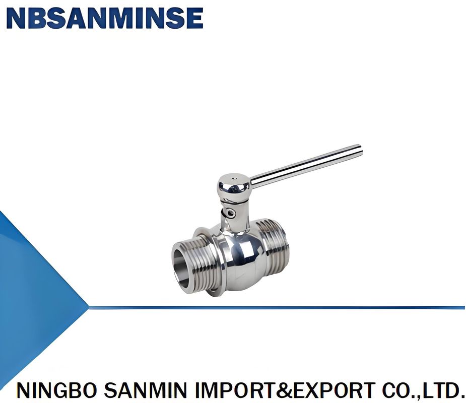 1MPA Pressure 304 Stainless Steel Ball Valve For Industrial