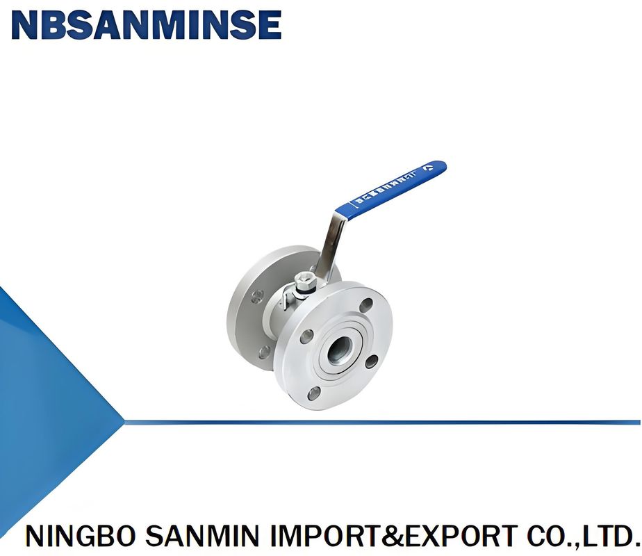 Water Medium Steel Ball Valve With 2.5MPa Non Pulsating Working Pressure