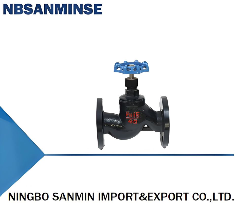 Stainless Steel Flange Type Globe Valve With Code 20A-15 20A-20 20A-25 20A-32 20A-40 20A-50 PTFE Asbestos Rubber Sheet