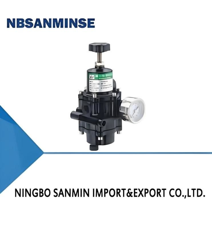 YT200 Sanmin Series Air Filtration Pressure Reducer With 5 Micron Minimum Filter Size