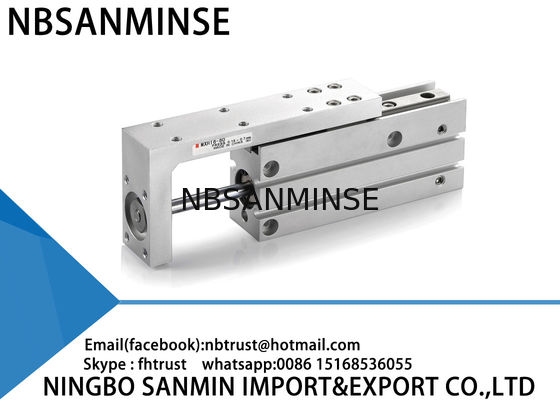 MXH Slide Pneumatic Air Cylinder Keandalan Tinggi 0.15MPa / 0.06MPa Tekanan Minimum