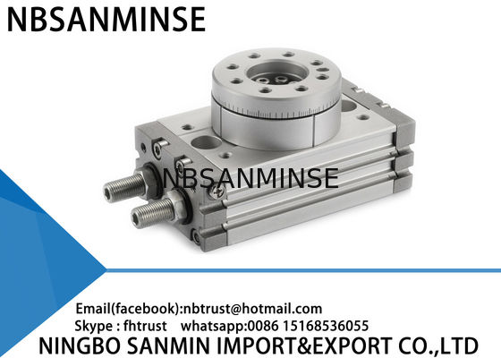 MSQ Kinerja Tinggi Smc Rotary Cylinder, Rack Pinion Style NBSANMINSE Brand