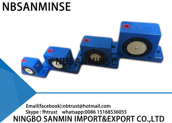 R Series Rooler Industri Kecil Pneumatik Udara Vibrator Aluminium Tubuh NBSANMINSE