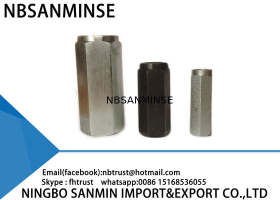 VU Jenis Lurus Inline Hidrolik Katup, Hidrolik One Way Check Valve