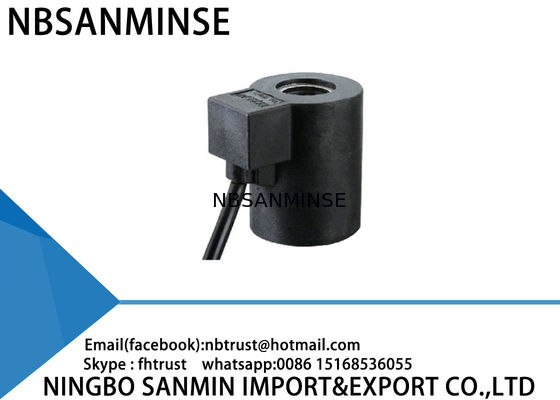 SAN Lead - Type Coil DC24V DC 21W Sanmin Pulse Valve Coil Solenoid Valve Coil