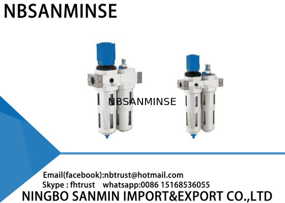 FESTO Tipe OC DC seri FRL Dua Unit Filter Regulator Tekanan Tinggi Filter Regulator Lubricator Sanmin