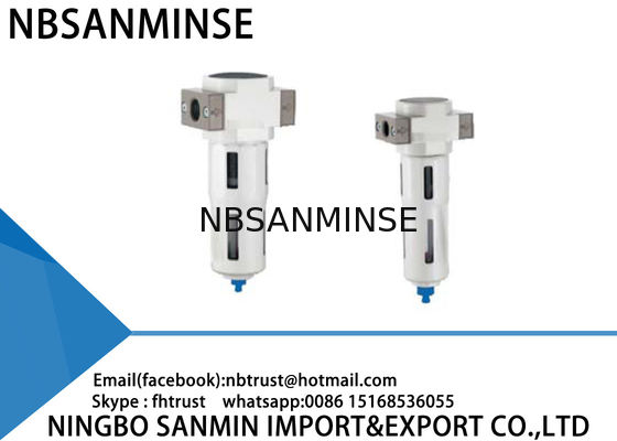 Pneumatik profesional, Unit FRL, Regulator Udara Elektronik, Filter Pelumas OF / DF