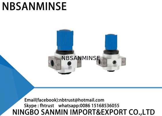 Regulator Filter Udara OR / DR Unit FRL Pneumatik untuk mesin industri