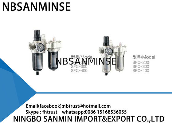 SFC FRL Profesional Pneumatik Industri Filter Udara Regulator Dan Pelumas