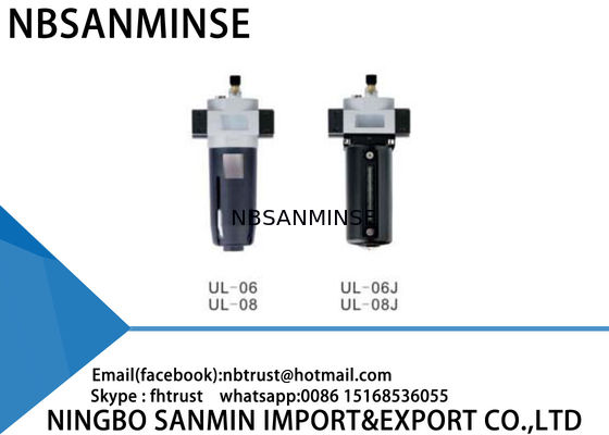 L / UL Sanmin Filter Saluran Udara Regulator Lubricator Air Compressor Regulator Filter