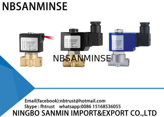 Kuningan Solenoid Valve Biasanya Tertutup