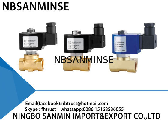 Kuningan Solenoid Valve Biasanya Tertutup