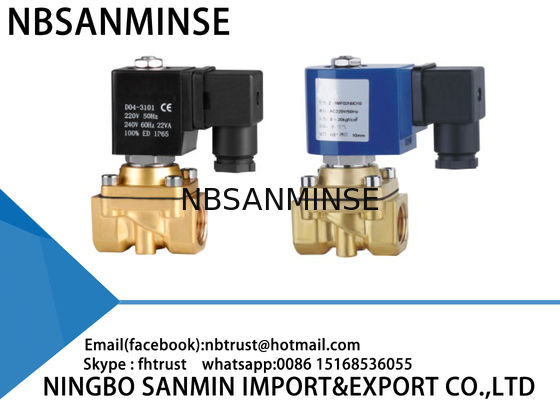 Brass Solenoid Valve Bertindak Langsung