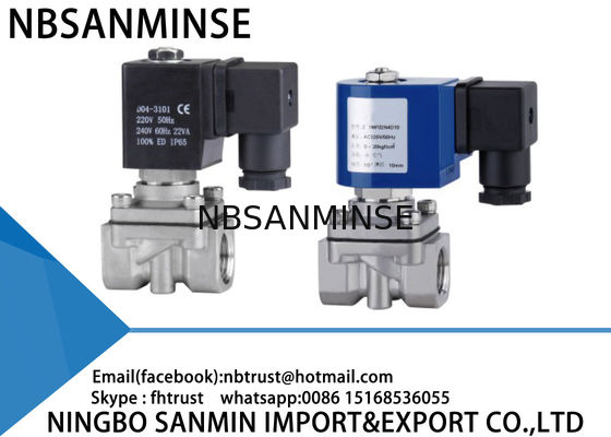 Brass Solenoid Valve Bertindak Langsung