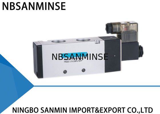 3 Way 2 Posisi Pneumatic Solenoid Valve 4V 400 Series Pneumatic Pilot Valve