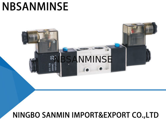 NVSC NASC 5 cara 2 posisi Pneumaitc solenoid valve Die casting Body Aplikasi Industri Katup Udara Pilot Internal