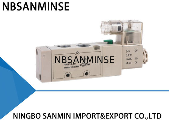 G / NPT Thread Pneumatic Solenoid Valve Internal Pilot Solenoid Valve 4N300 Seri 3NV300