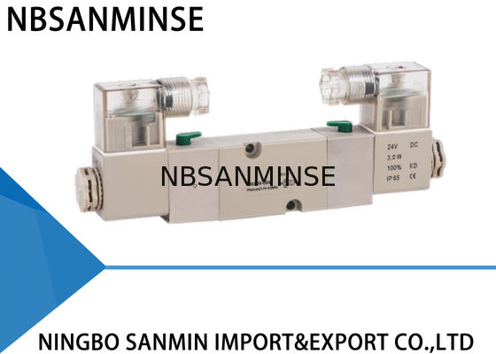 Profesional Namur Mount Solenoid Valve Pneumatic 0. 15MPa - 0. Tekanan 8MPa
