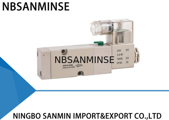 Profesional Namur Mount Solenoid Valve Pneumatic 0. 15MPa - 0. Tekanan 8MPa