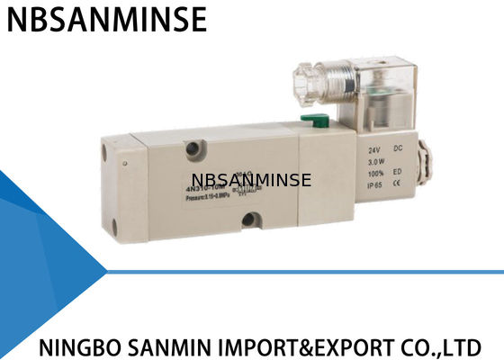 4V210 06 08 Pneumatic Air Solenoid Valve Airtac Type 2 way 3 way Control Valve AC220V DC24V