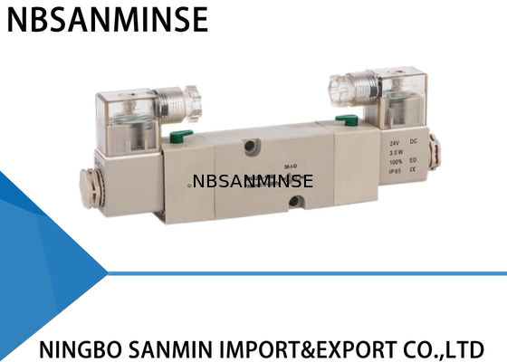 4V210 06 08 Pneumatic Air Solenoid Valve Airtac Type 2 way 3 way Control Valve AC220V DC24V