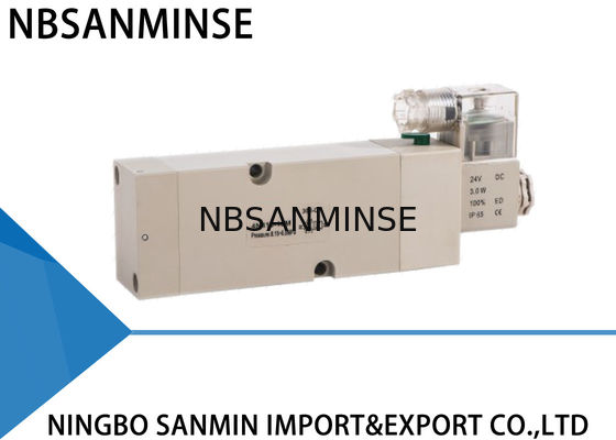 1 2 Inch Inch Solenoid Valve, Listrik Air Solenoid Valve F Class IP65 Bentuk Pengkabelan