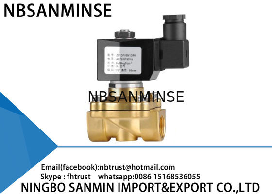 Kuningan Solenoid Valve Diameter Besar Ledakan Bukti Solenoid Valve 2 Way