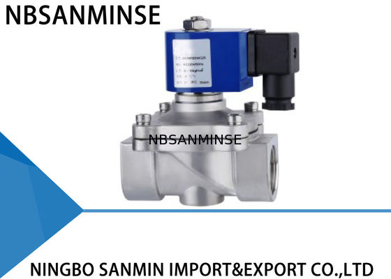 Z4 Stainless Steel Solenoid Valve Untuk Air Langsung Bertindak Solenoid Valve