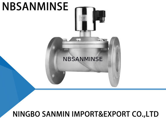 Z4 Stainless Steel Solenoid Valve Untuk Air Langsung Bertindak Solenoid Valve