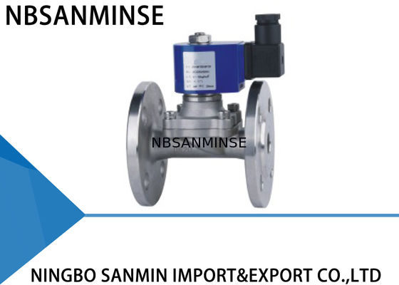 Z4 Stainless Steel Solenoid Valve Untuk Air Langsung Bertindak Solenoid Valve