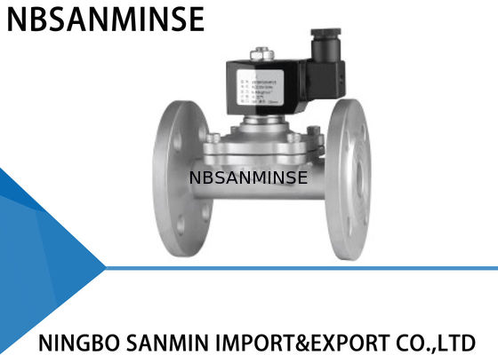 Z4 Stainless Steel Solenoid Valve Untuk Air Langsung Bertindak Solenoid Valve